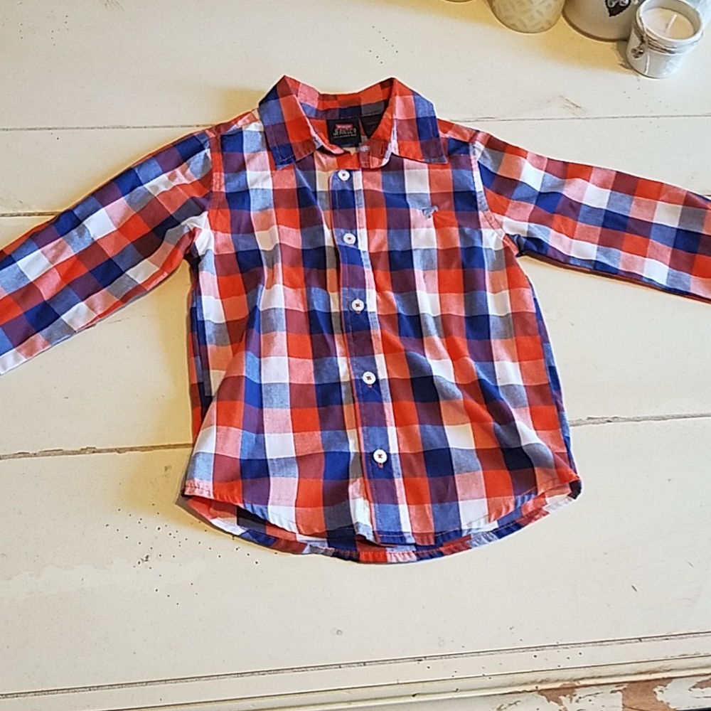 EUC  Boy's Button Down Shirt